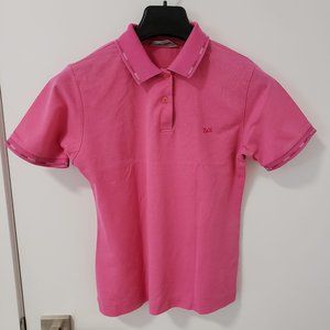 Pink polo Tee (fits XS-S)